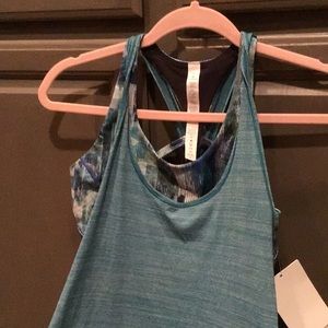 Lululemon twist and toil tank NEW
